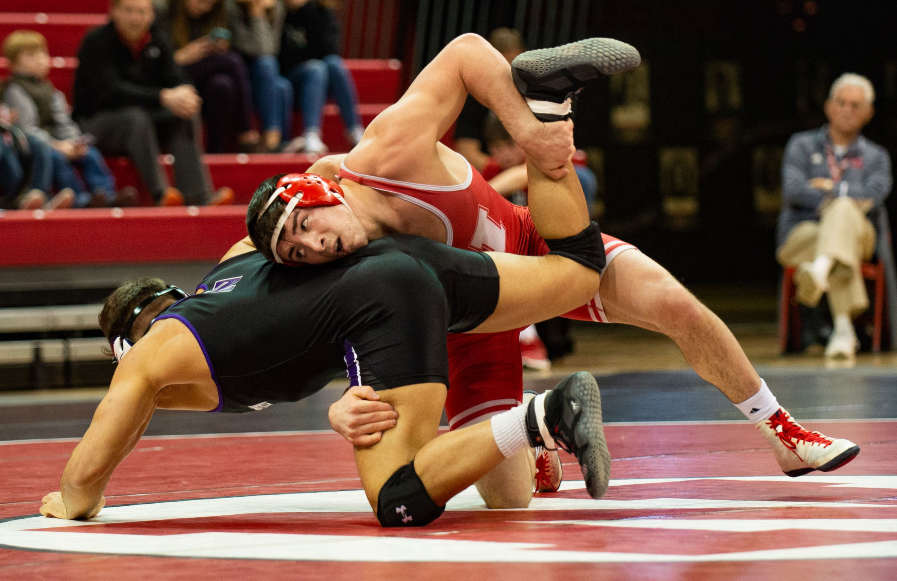 Northwestern vs. Nebraska, 1.6